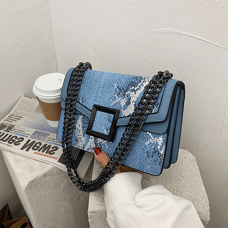 Vintage Square Chain Bag