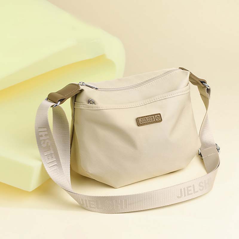 Waterproof Nylon Shoulder Bag