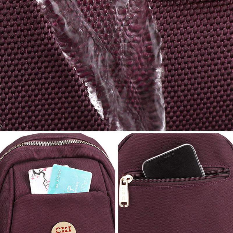 Schulter kleine Kapazität Muscheltasche