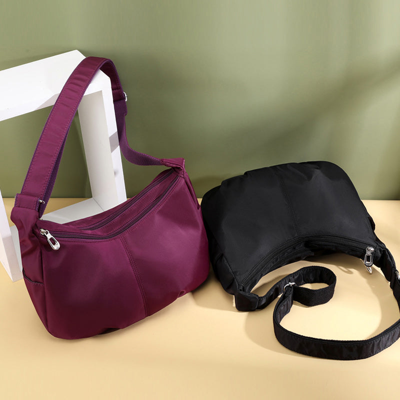 Nylon Fabric Dumpling Bag
