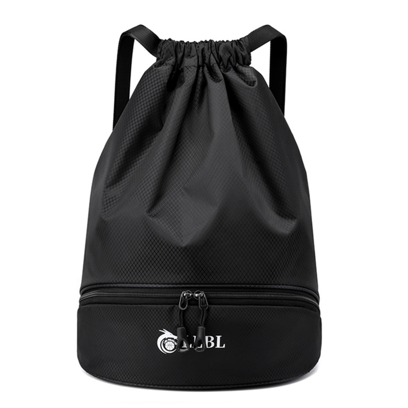 Wet & Dry Separation Drawstring Bag