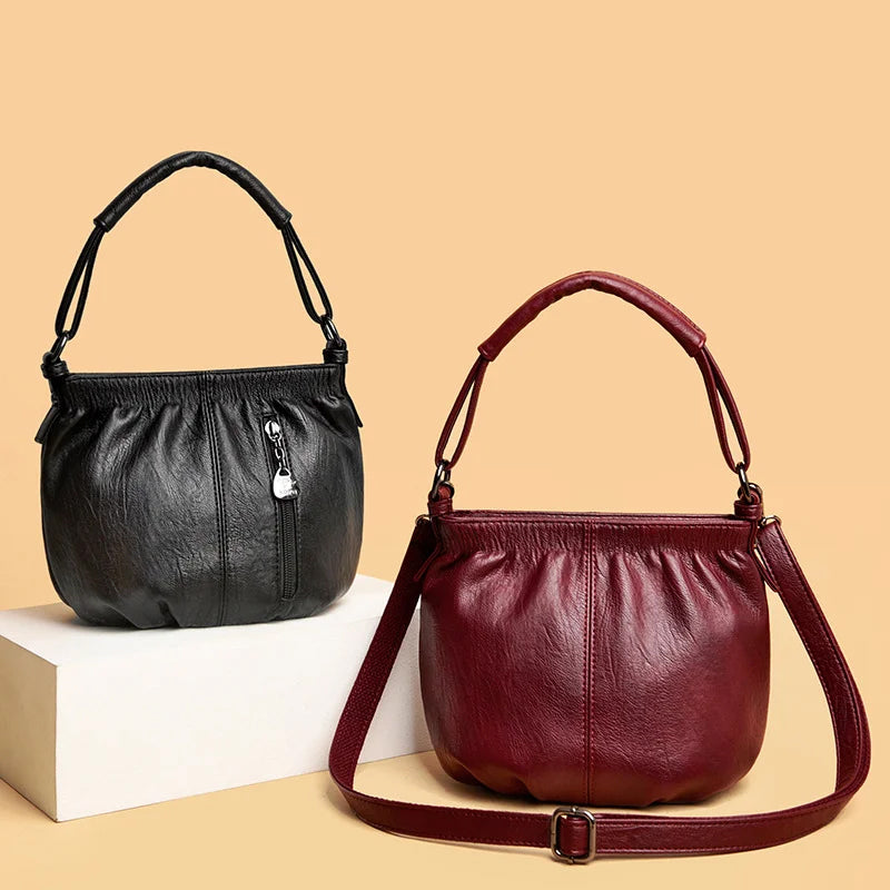 Retro Texture Women's Shoulder Bag