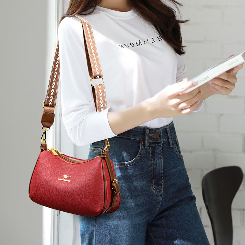 Large Capacity Shoulder Pillow Bag