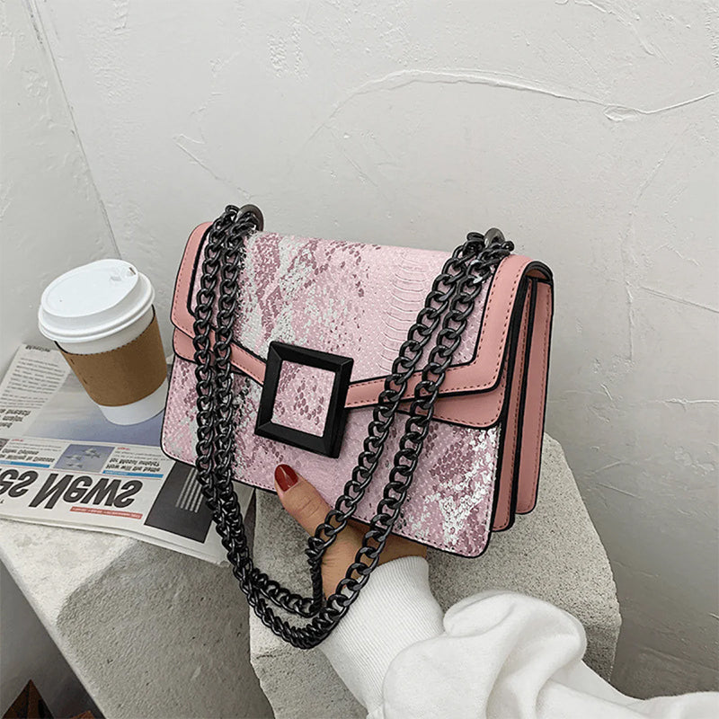 Vintage Square Chain Bag