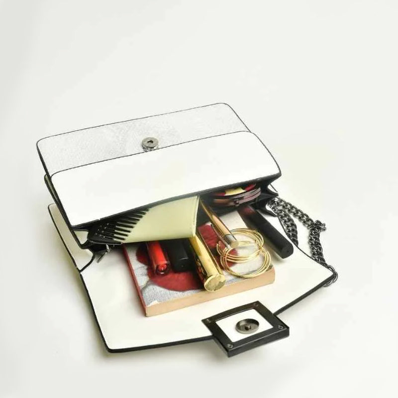 Vintage Square Chain Bag
