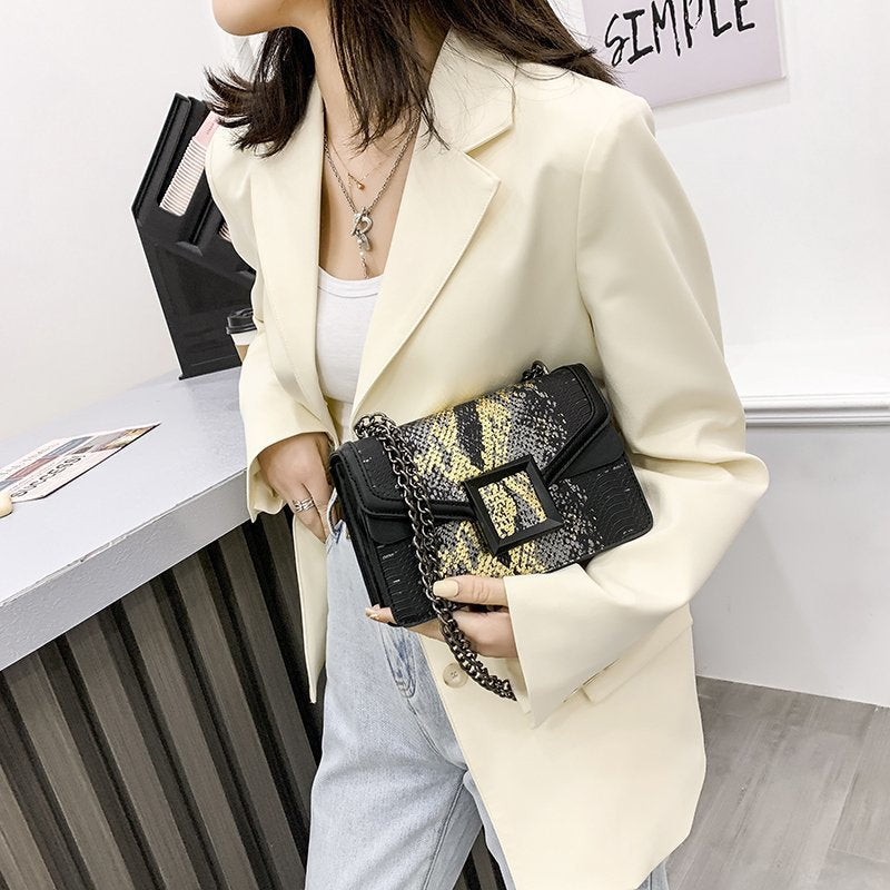 Vintage Square Chain Bag
