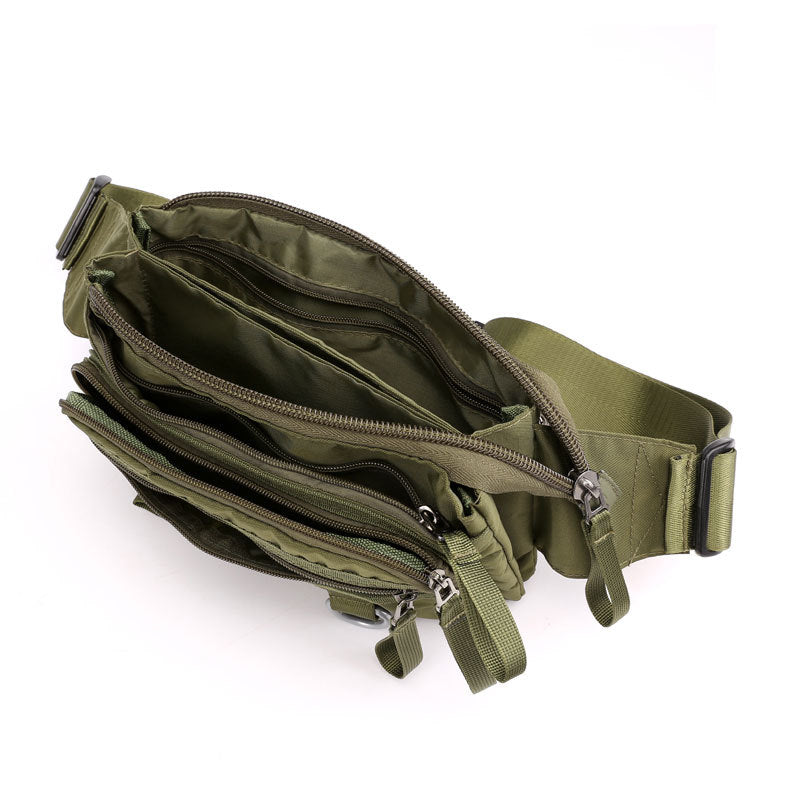Theft Money Pocket Phone Chest Bag