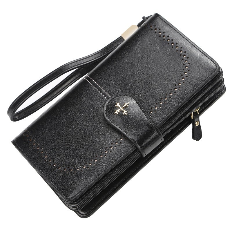 Multifunctional Zipper Hand Bag