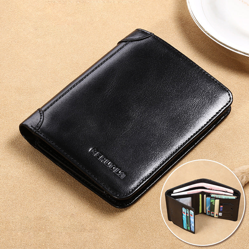 Men's Anti-Theft Wallet