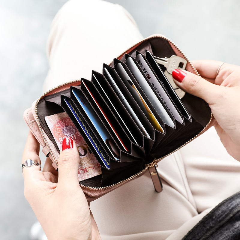 Folding Multi-card Wallet – luvtoo