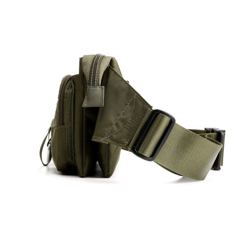Theft Money Pocket Phone Chest Bag