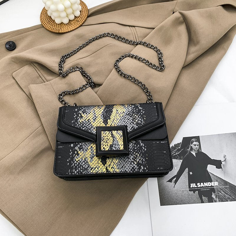 Vintage Square Chain Bag