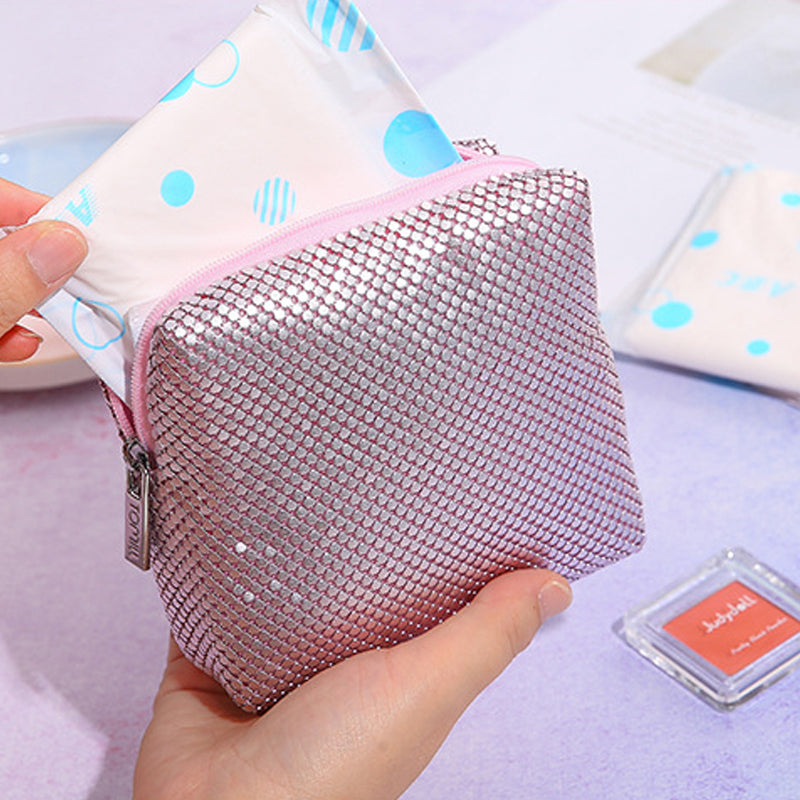 Cute Portable Sequin Storage Bag