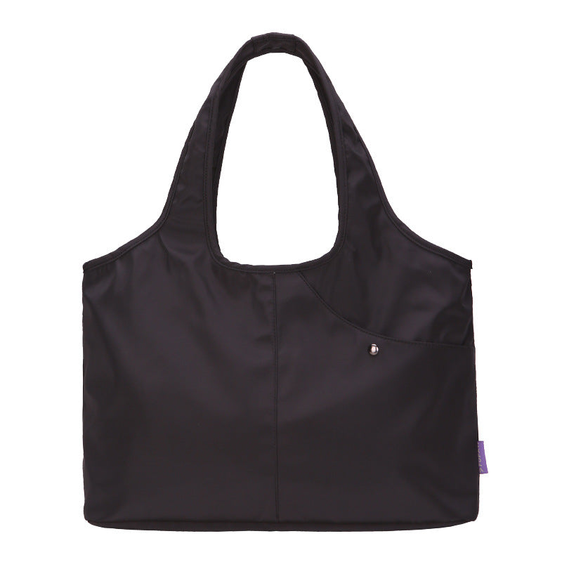 Ladies Large Capacity Handbag, Nylon Waterproof Shoulder Bag