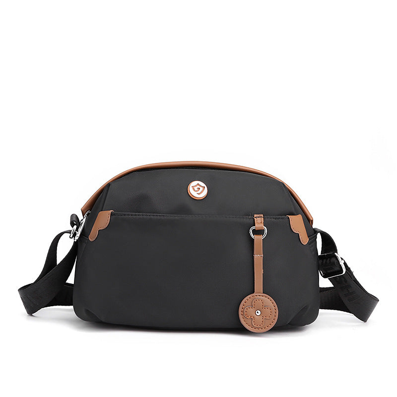 Lightweight Nylon Crossbody Bag