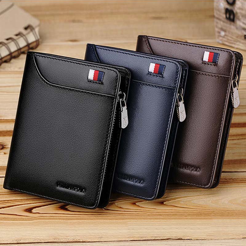 Large Capacity PU Leather Classic Wallet