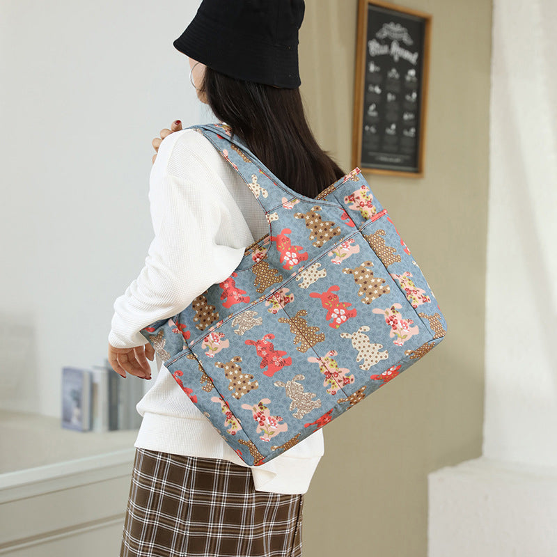 Fashion Print Handbag