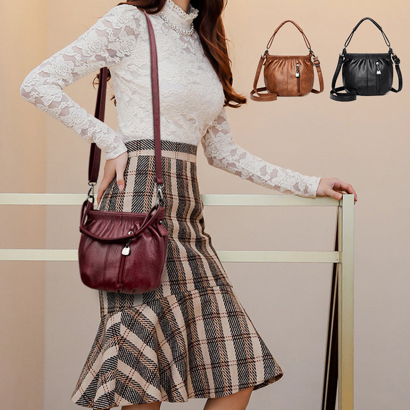 Vintage Large Capacity Outdoor Crossbody Handbag