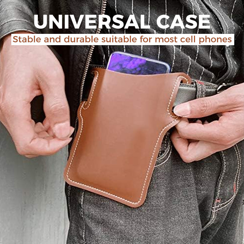 Men's Cell Phone Belt Waist Bag Fanny Pack