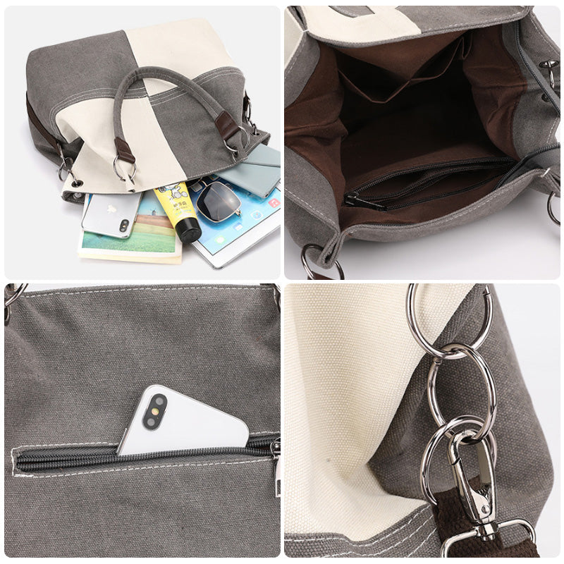 Women's Handheld Commute Messenger Bag