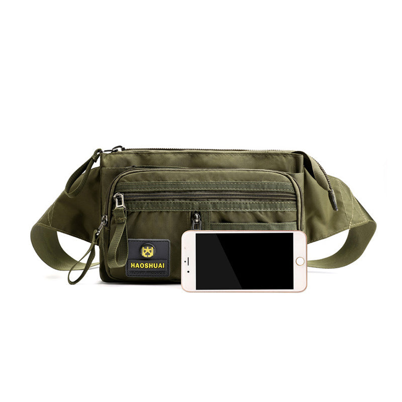 Theft Money Pocket Phone Chest Bag