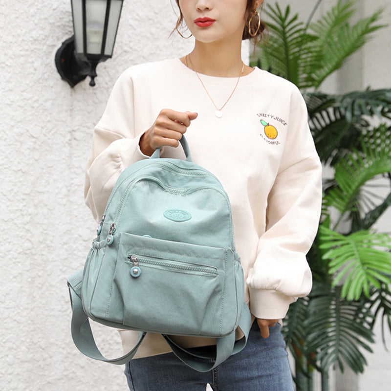 Nylon Oxford Backpack