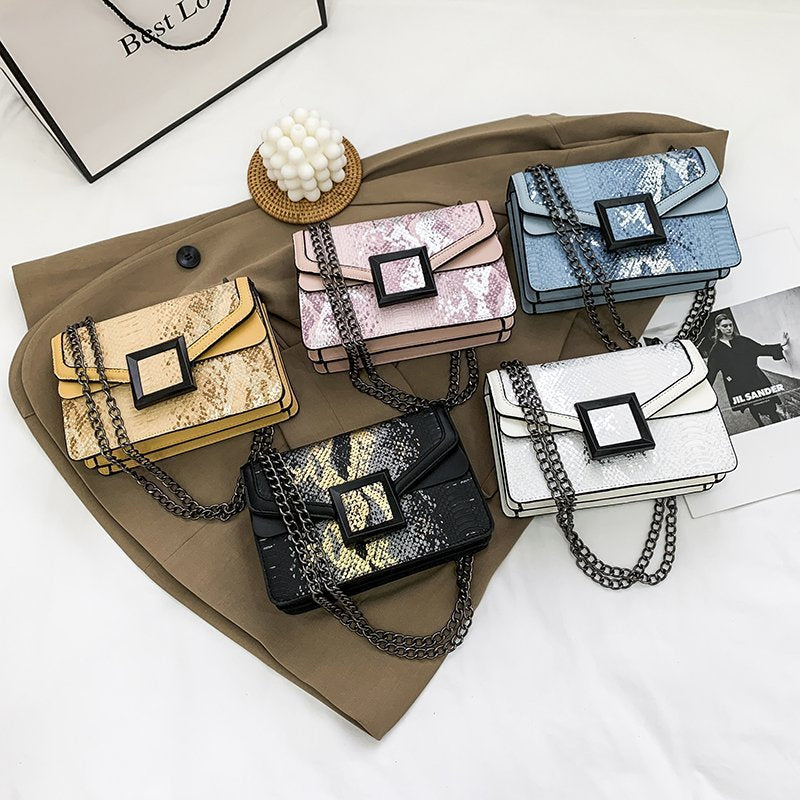 Vintage Square Chain Bag
