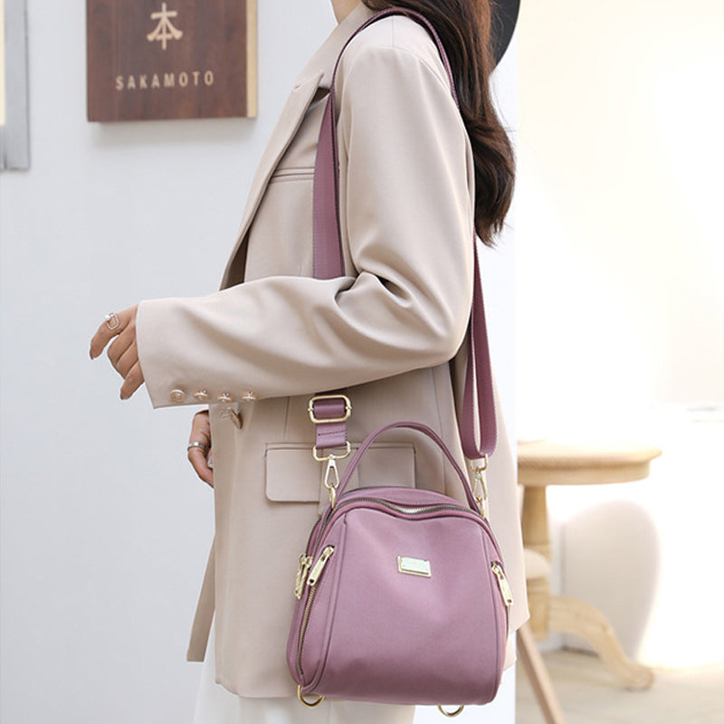 3 in 1 Multifunction Nylon Shoulder Bag