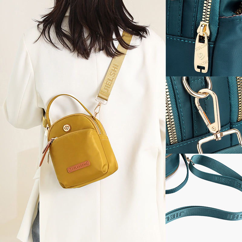 Crossbody Nylon Handbag