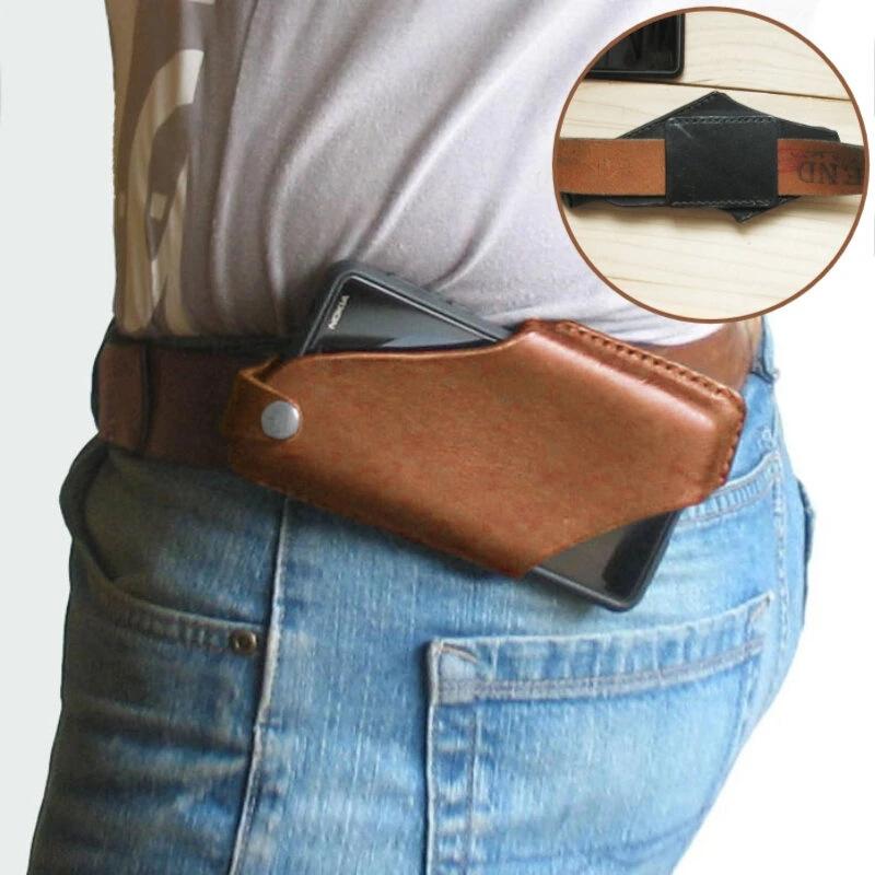 Phone Holder Waist Belt Bag