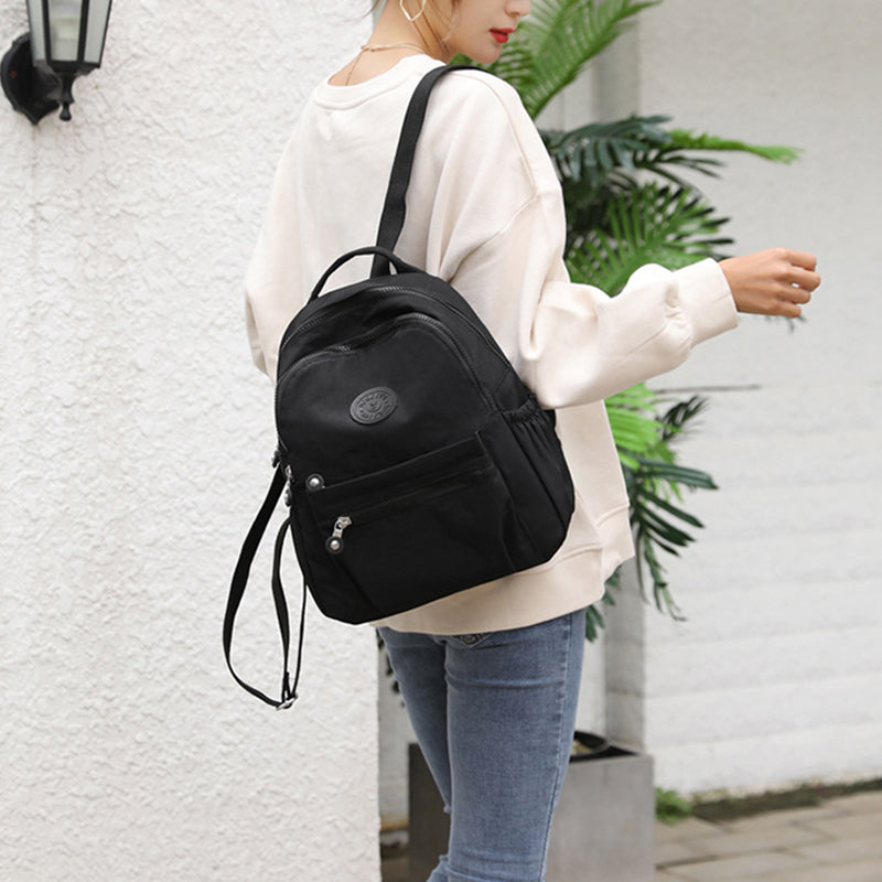 Nylon Oxford Backpack
