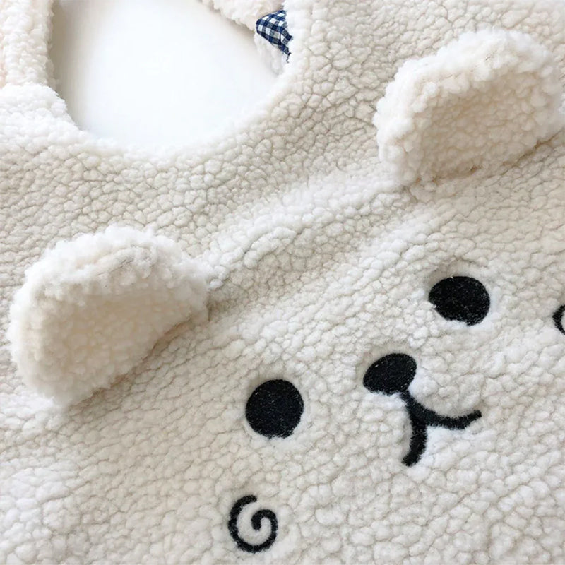 Fluffy Pup Tote Bag