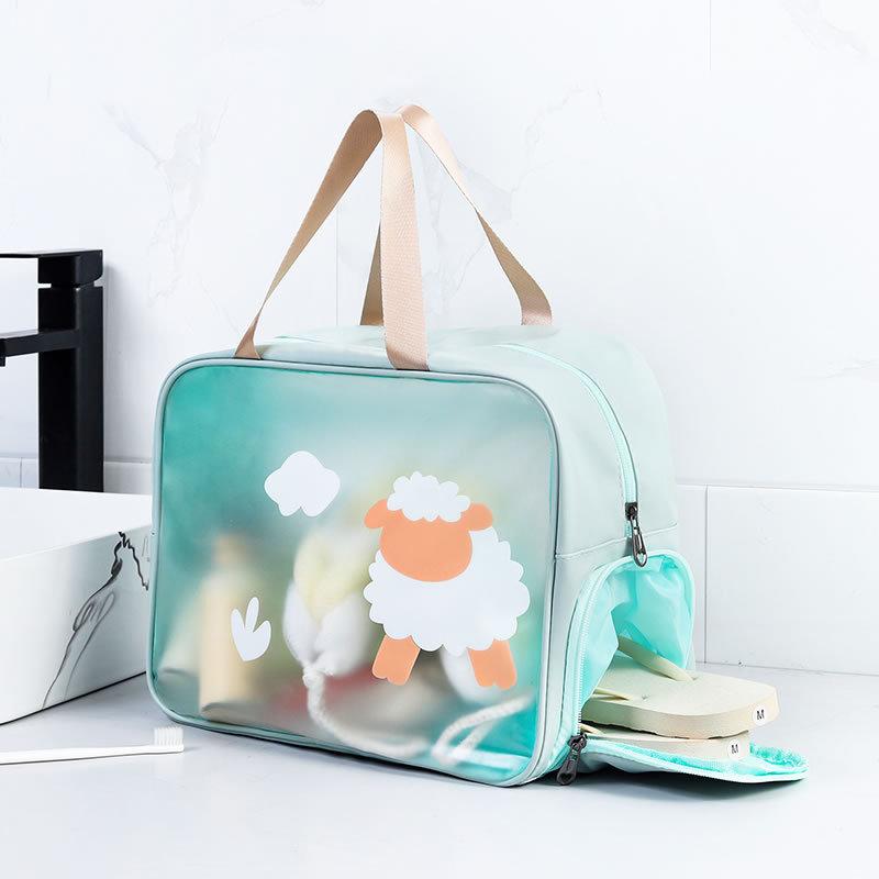 Handy Waterproof Toiletries Storage Bag