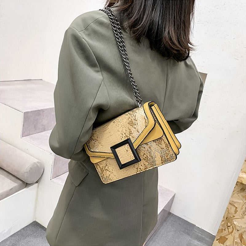 Vintage Square Chain Bag
