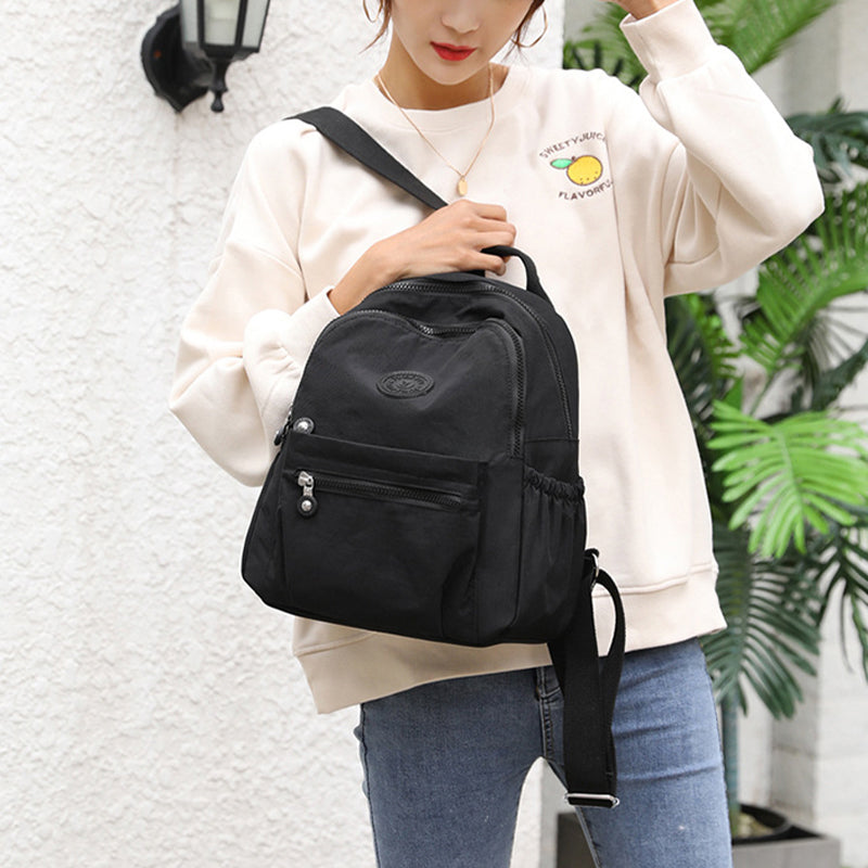 Nylon Oxford Backpack