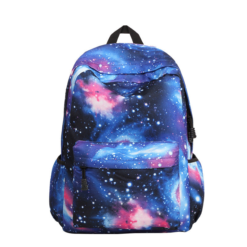 Galaxy Backpack Unisex School Backpack Cute Bag