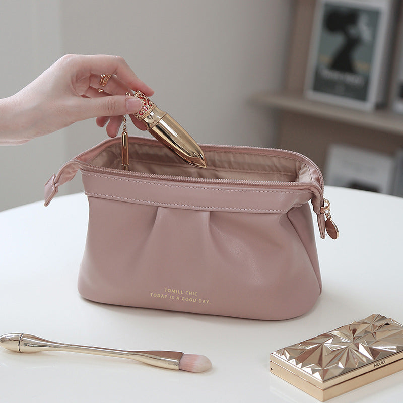 Portable Folding Cosmetic Bag