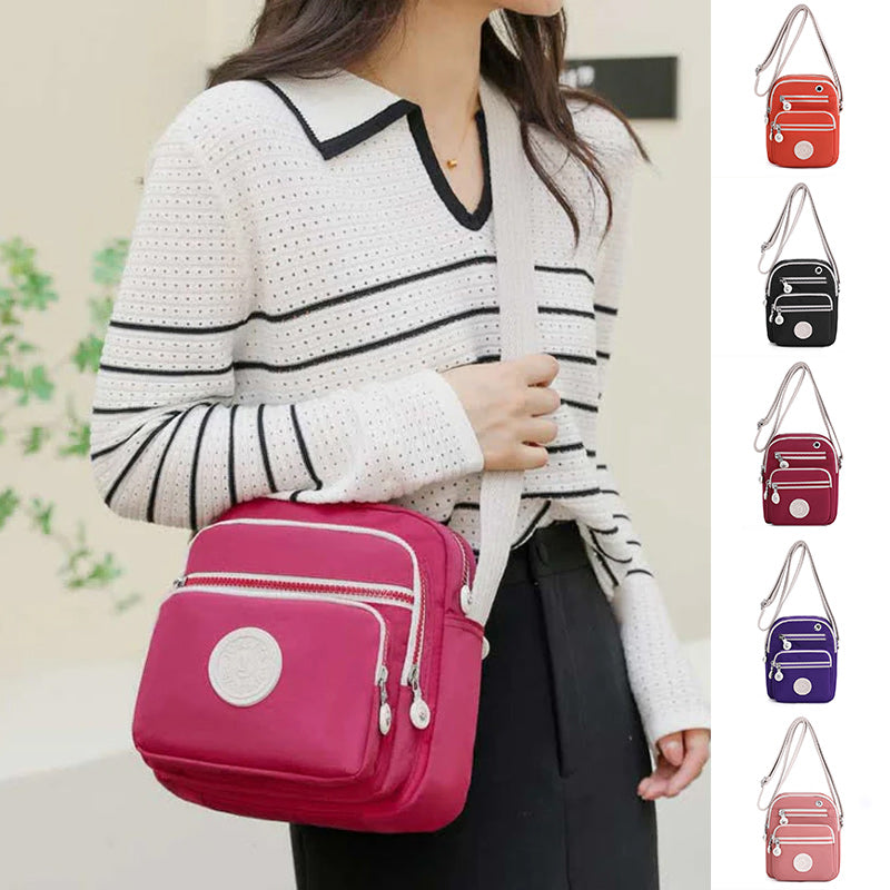 Nylon Crossbody Belt Bag for Women
