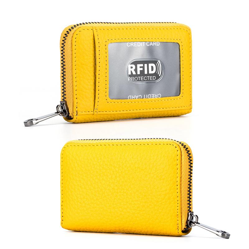 RFID Credit Card Holder Wallet
