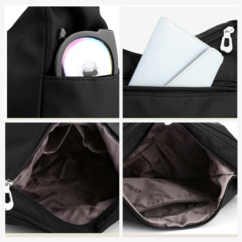 Nylon Fabric Dumpling Bag