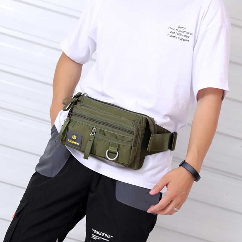 Theft Money Pocket Phone Chest Bag