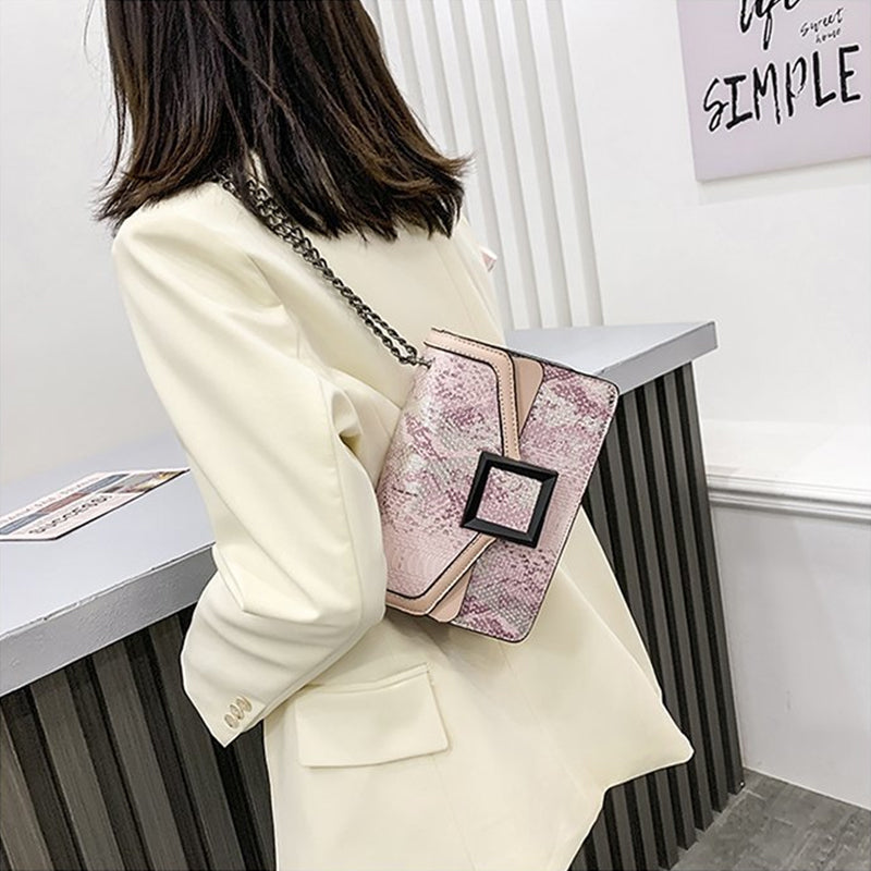 Vintage Square Chain Bag