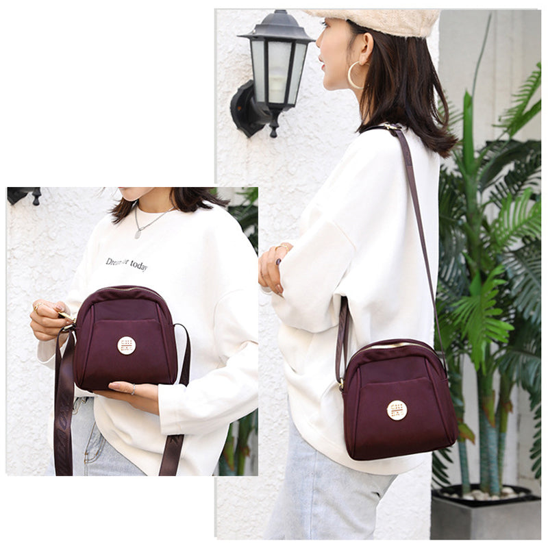 Schulter kleine Kapazität Muscheltasche