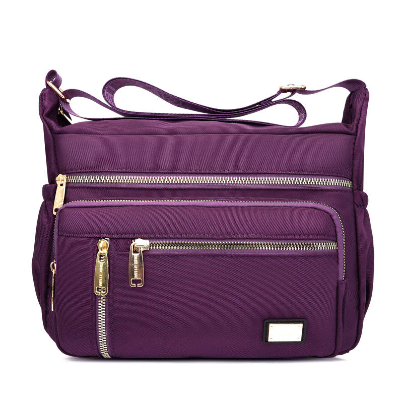 Water Resistant Travel Sling Bag