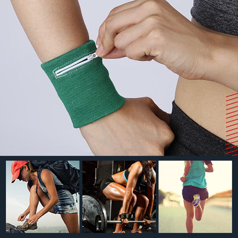 Breathable Wrist Wallet Pouch