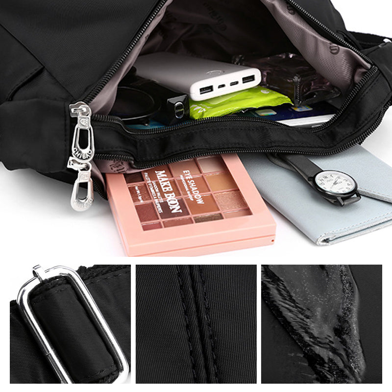 Nylon Fabric Dumpling Bag