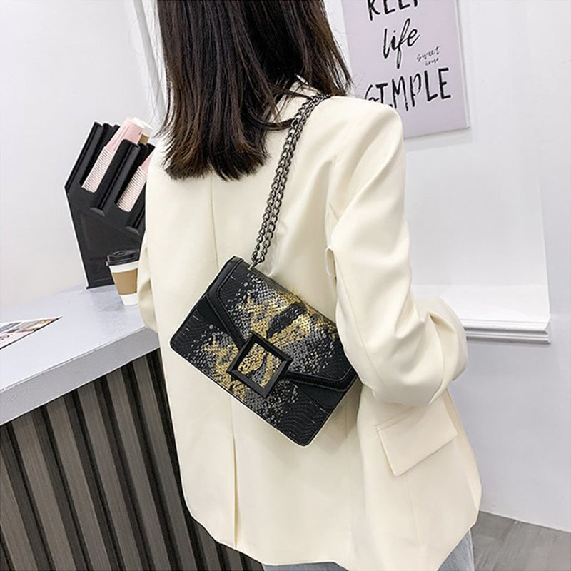 Vintage Square Chain Bag
