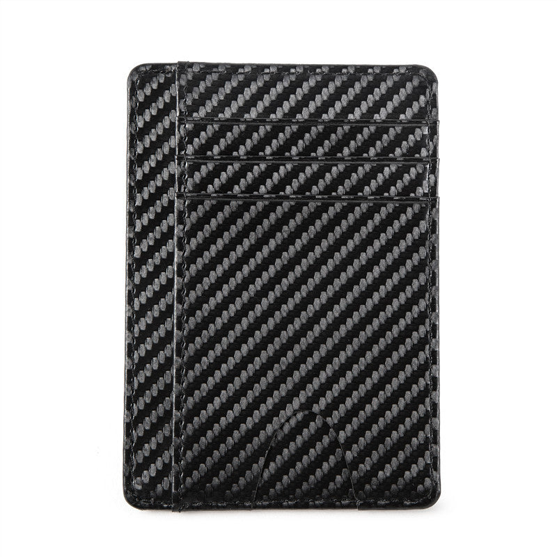 Front Pocket Leather Card Holder Wallets