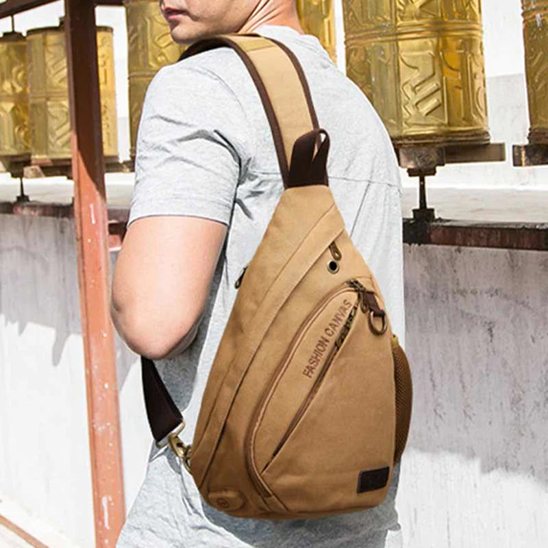 Minimalist Travel Large Sling Bag