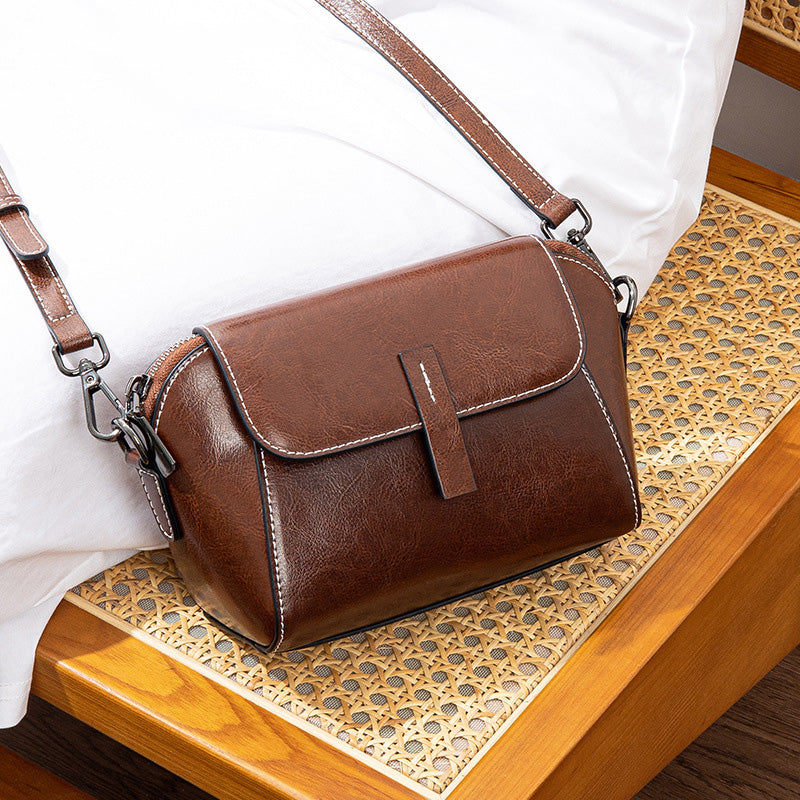Fashion Leather Cell Phone Bag